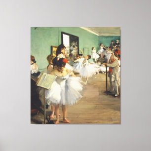 Klassen Edgar Degas Canvastryck