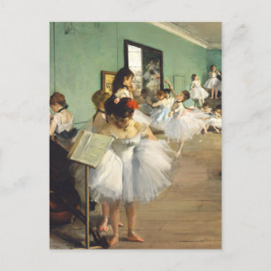 Klassen Edgar Degas Vykort