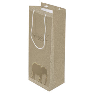 Klassen Elegant Guld Elephant Monogram