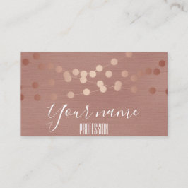 Klassen elegant Ro Guld enkel Visitkort