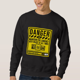 Klassen Euclid för scp Foundation Danger Lång Ärmad Tröja