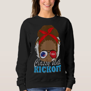 Klassen fram till Kickoff African American Footbal T Shirt