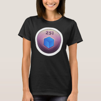 Klassen Glitch Achievement minor Raffinaderier blu Tee