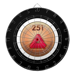 Klassen Glitch Achievement minor Raffinaderier Red Darttavla