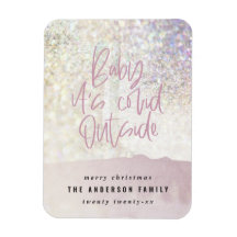 Klassen glitter i baby och dess häckande utanför j