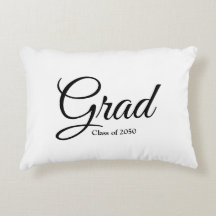 Klassen Grad med skripttexten 2024 svartvit anpass