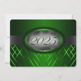 Klassen grönt och Silver 2025 Inbjudningar