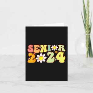 Klassen Groovy Senior 2024 Back to school Studente Kort