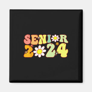 Klassen Groovy Senior 2024 Back to school Studente Magnet