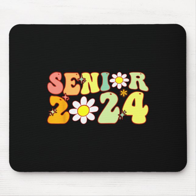 Klassen Groovy Senior 2024 Back to school Studente Musmatta (Framsidan)