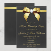 Klassen Guld Bow House Warming Party