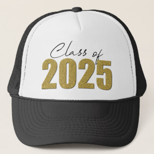 Klassen guld Glitter 2025 Keps