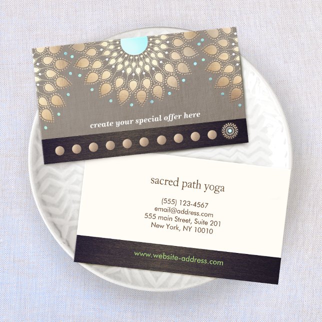 Klassen guld Mandala Yoga 10 Slår lojalitet (Skapare uppladdad)