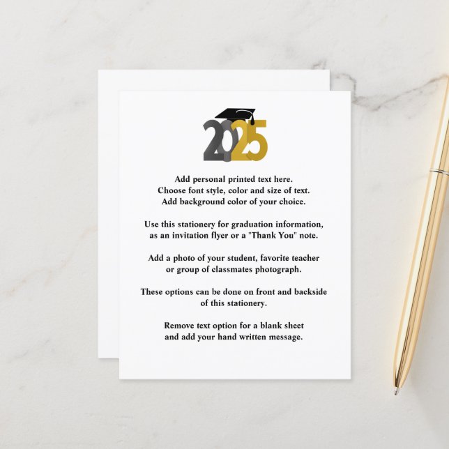 Klassen guld och Silver i 2025 års meddelande om e (Fram/Back In Situ)