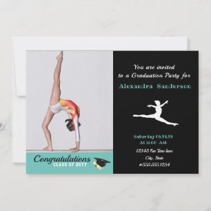 Klassen Gymnast Idrottsman Photo studenten från 20 Inbjudningar