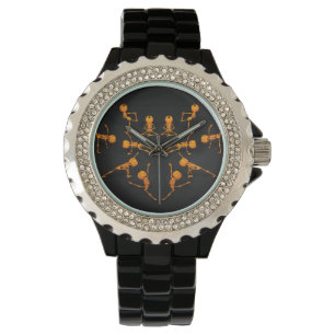 Klassen Halloween Yoga Armbandsur