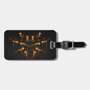 Klassen Halloween Yoga Bagagebricka