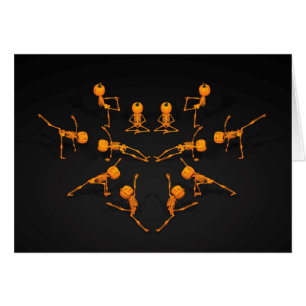 Klassen Halloween Yoga OBS Kort