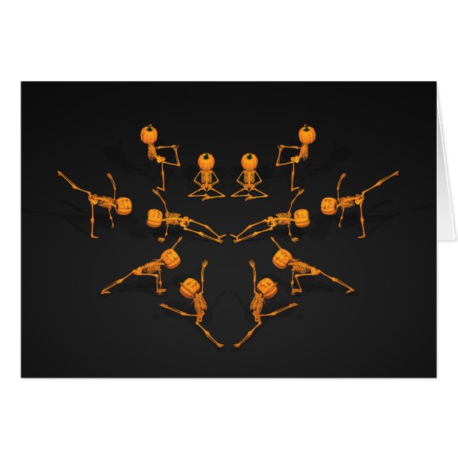 Klassen Halloween Yoga OBS Kort (Framsidan Horizontal)