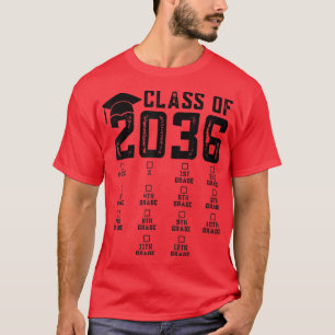 Klassen Kindergarten Pre-k Studenten, 2036 Grow W T Shirt