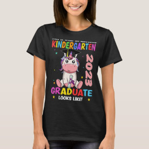 Klassen Kindergarten studenten 2023 Student uni T Shirt