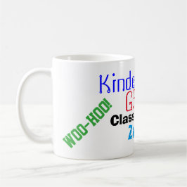 Klassen Kindergarten Studenten år Namn Kaffemugg
