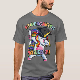 Klassen Kindergarten Unicorn Studenten T Shirt