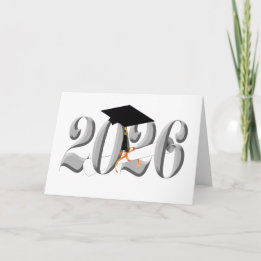 Klassen Klassiskt Silver 2026 Studenten Kort