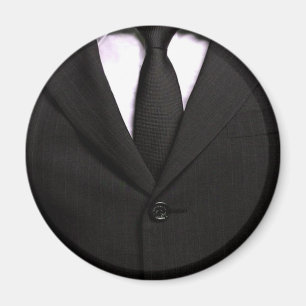 Klassen Kostym och Black Tie Magnet