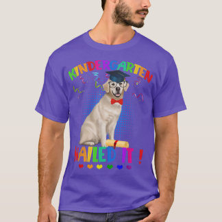 Klassen Labrador Hund Studenten på 22 Kindergarten T Shirt