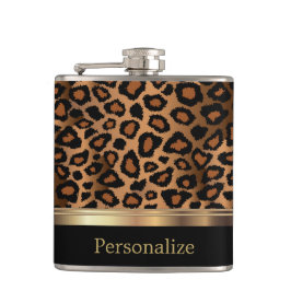 Klassen Leopard Animal Print Fickplunta