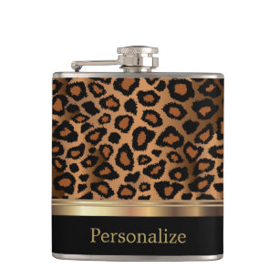 Klassen Leopard Animal Print Fickplunta