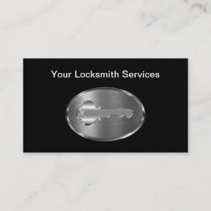 Klassen Locksmith New Modern Visitkort