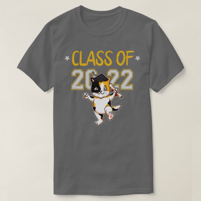 Klassen Lungdjur i Studenten 2022 Student 1 T Shirt (Design framsida)