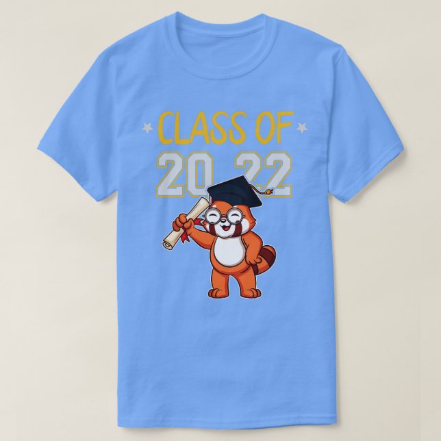 Klassen Lungdjur i Studenten 2022 Student 3 T Shirt (Design framsida)