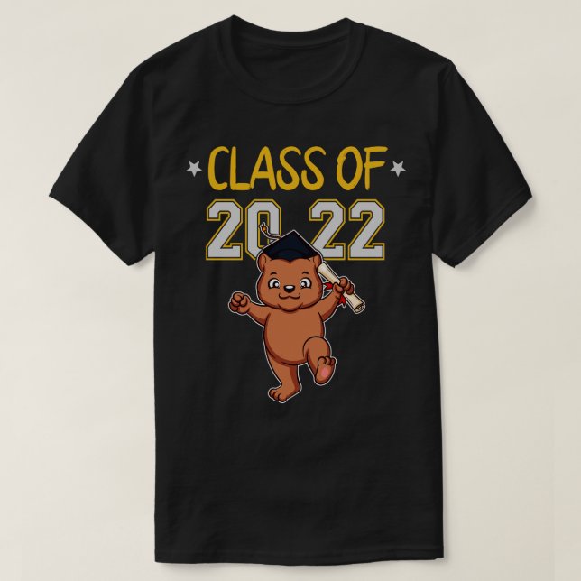 Klassen Lungdjur i Studenten 2022 Student 5 T Shirt (Design framsida)