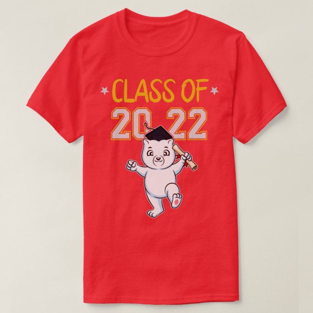 Klassen Lungdjur i Studenten 2022 Student T Shirt (Design framsida)