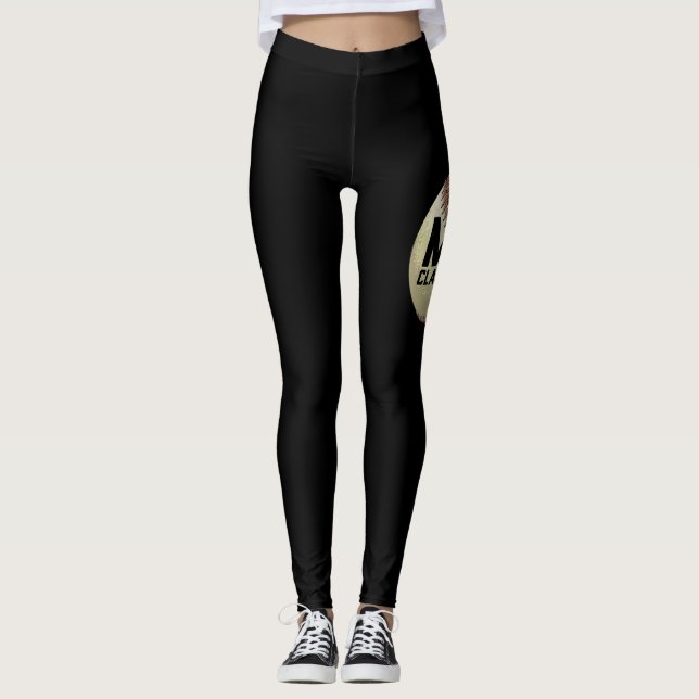 Klassen Mamma 2022 Baseball Mamma Leggings (Framsida)