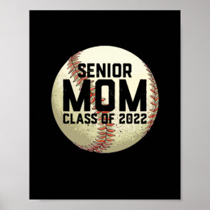 Klassen Mamma 2022 Baseball Mamma Poster