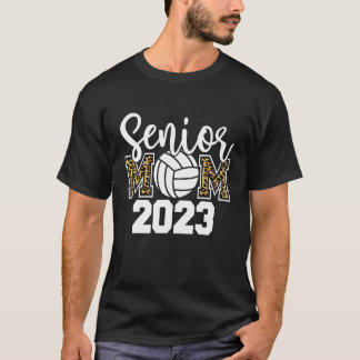 Klassen Mamma 2023: Volleyball Mamma Studenten T Shirt