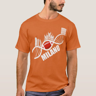 Klassen Milano American Football Skyline Italien G T Shirt