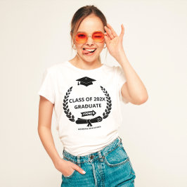 Klassen Modern Anpassningsbar Student i Studenten T Shirt