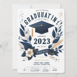 Klassen Modern inbjudan till Lodrät Photo Studente