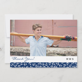 Klassen Nautical Anchor Studenten 2016 Tack Kort