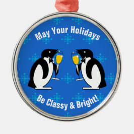 Klassen och Bright Julgransprydnad Metall