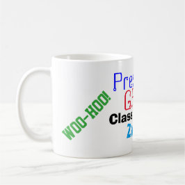 Klassen Preschool Student gjorde det! NAMN Kaffemugg