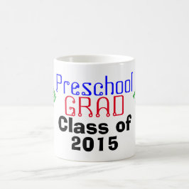 Klassen Preschool Studenten gjorde det! Kaffemugg