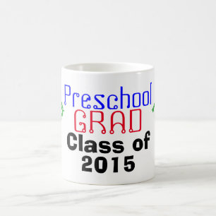 Klassen Preschool Studenten gjorde det! Kaffemugg