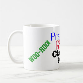 Klassen Preschool Studenten gjorde det! Kaffemugg