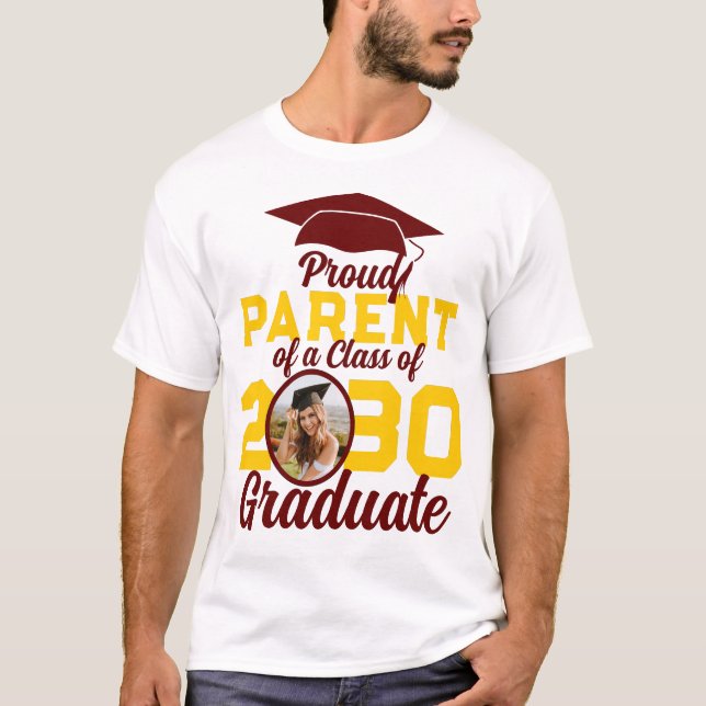 Klassen Proud Family Personlig Studenten 2025 T Shirt (Framsida)